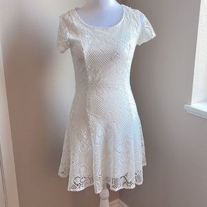 Lace White dress